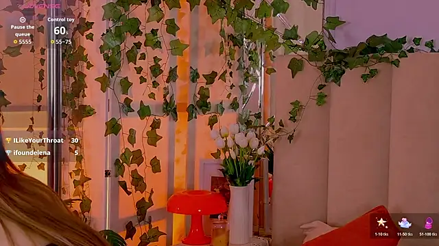 Sembang XXX Secara Langsung Flora_DeVille