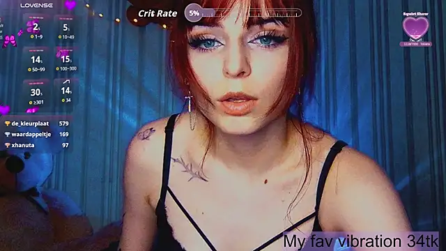 Chatroom XXX en direct de ArianaLight