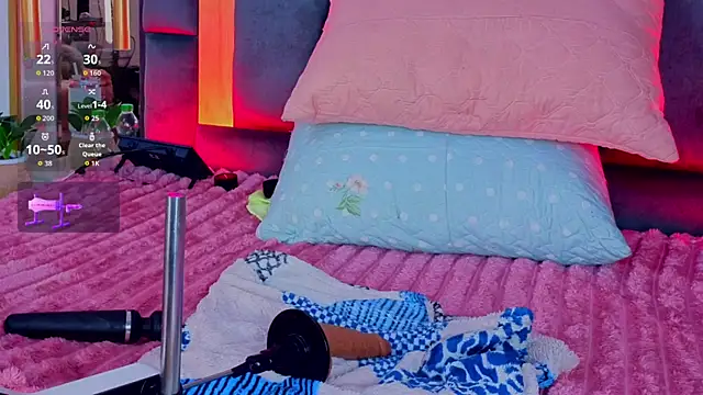 MadyJackson 现场XXX聊天