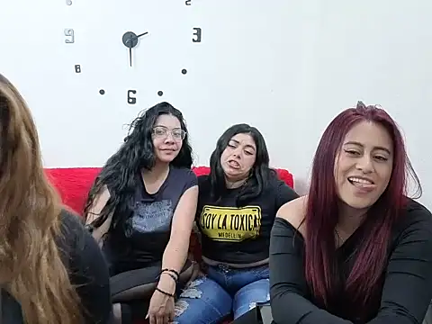 Show webcam de sweety_funny