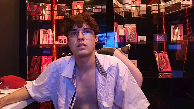 Show de Krown_nox na webcam