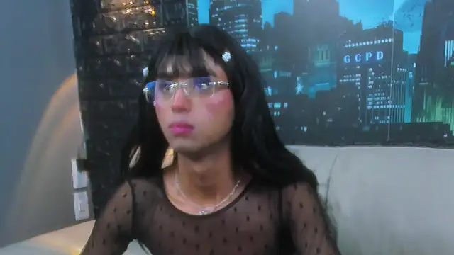 Show de Charlot_bloom na webcam