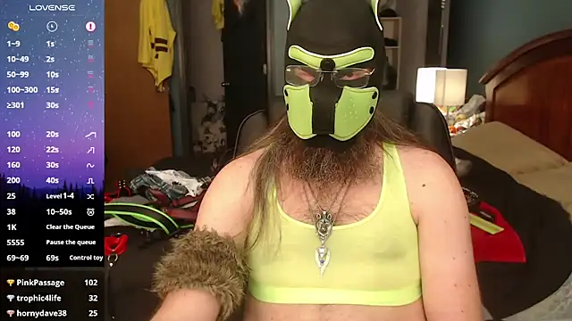 Show webcam de kinkywolf429