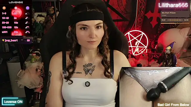Pokazy przed kamerką – Lilithara666