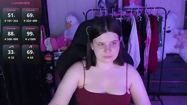 AmyVibess' Live XXX Chat