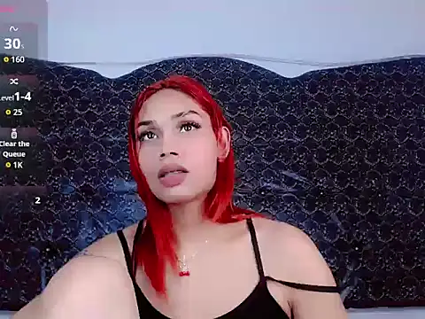 Webkamerová show salome-guzman06