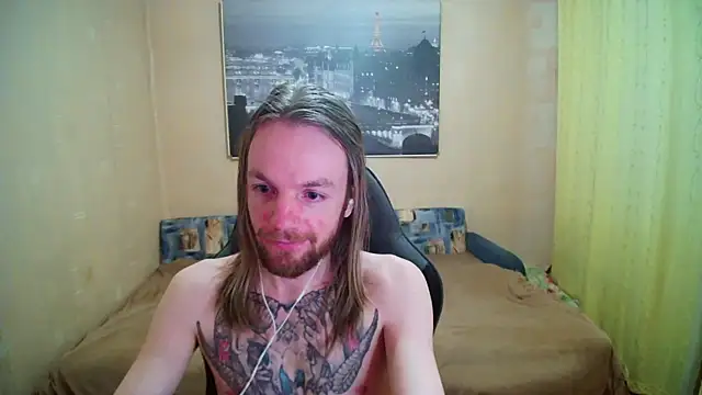 AdamDickens Pertunjukan Webcam
