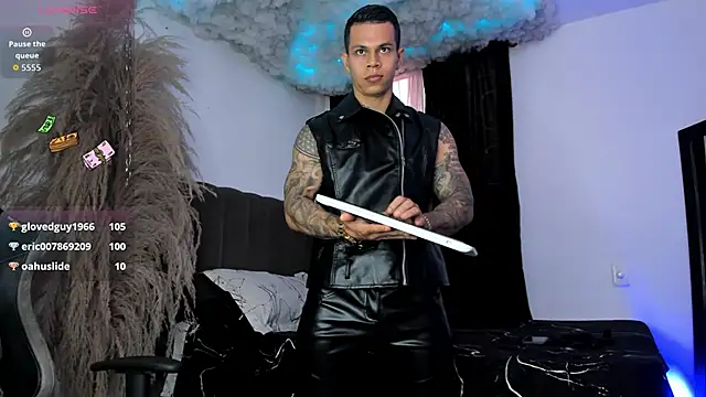 Aron_Dark Live XXX-chat