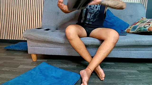 DaveandLuna Adlı Modelin Web Kamerası Şovu