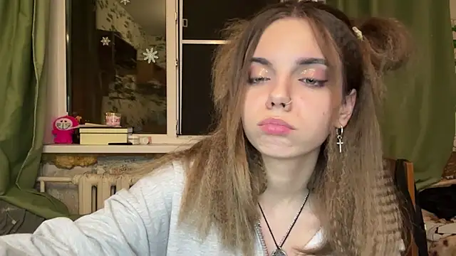 Show modela LisaPorse na web-kameri