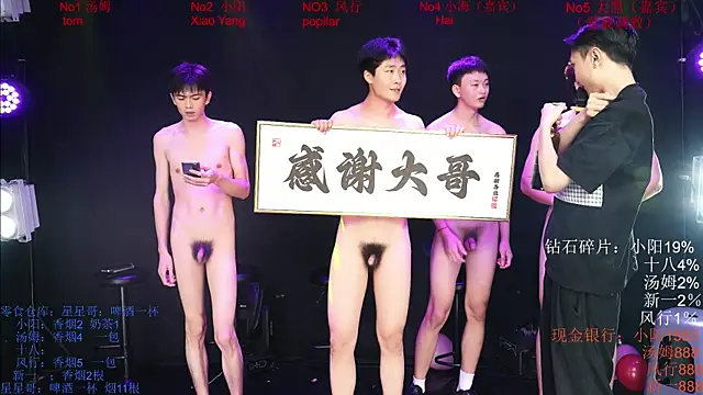 Chinese-Sweetyn Webbikameraesitys