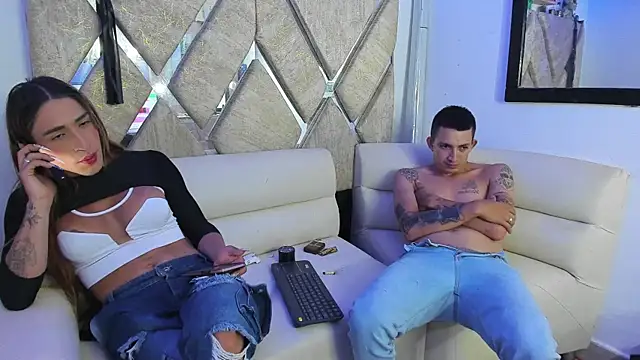 Pokazy przed kamerką – parejacaliente20154