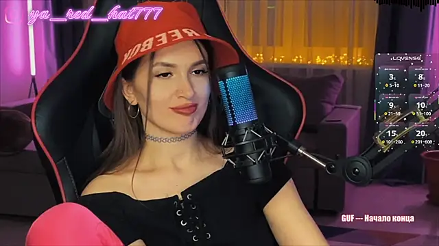 Živý XXX chat -RED_HAT-