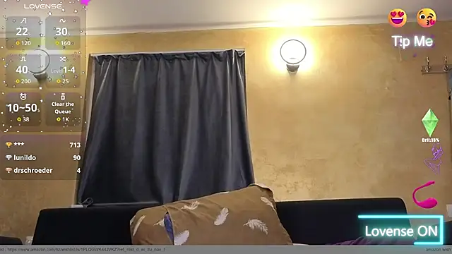 Alessy1's Live XXX Chat