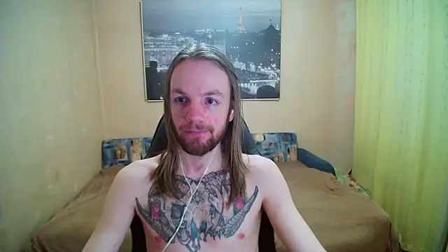 AdamDickens Pertunjukan Webcam
