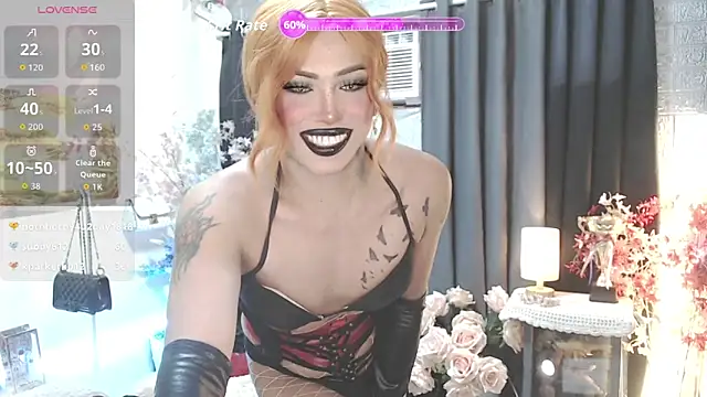 Your_gorgeous_amanda_ts Pertunjukan Webcam