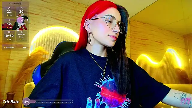 Czat XXX na  żywo – Moon_Red_r