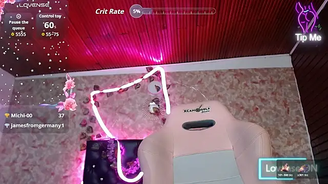 valleriagp – Naživo XXX chat