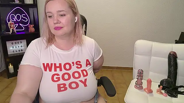 Živý XXX chat MargotGrey