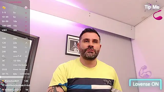 jonasbeards Show in webcam