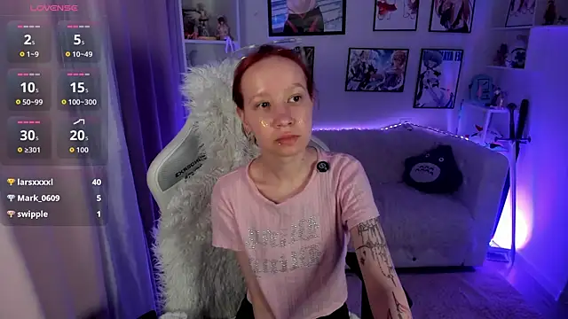 Mi_Mi_Mia Adlı Modelin Web Kamerası Şovu