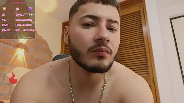 Show de Brandon_01 na webcam
