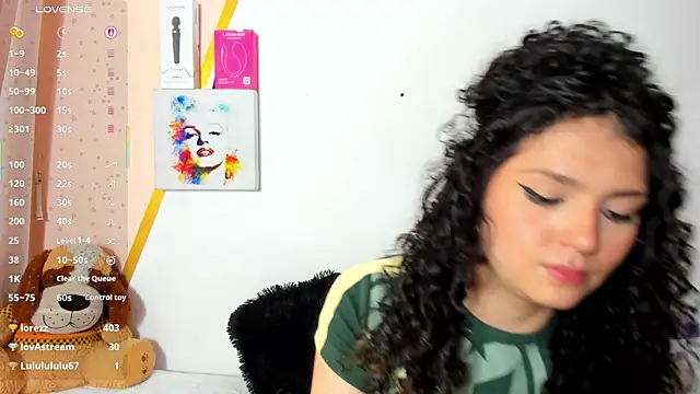 MapeDiamond élő XXX-chatje