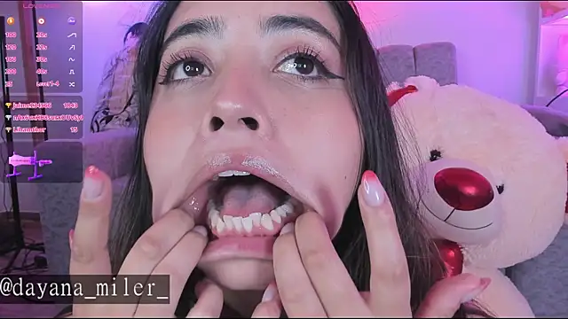 _dayana_miler Adlı Modelin Canlı XXX Sohbeti