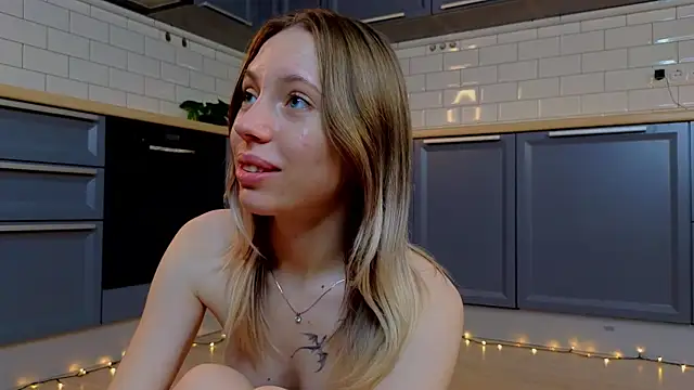 Webkamerová show BlondeKelly