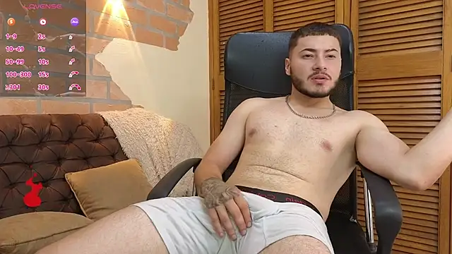 Chat XXX en directo de Brandon_01