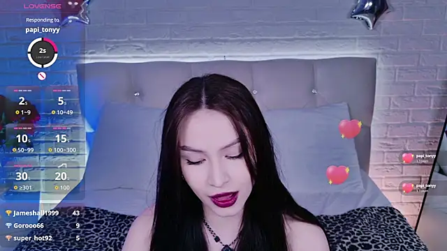 SatiraLux's Live XXX Chat