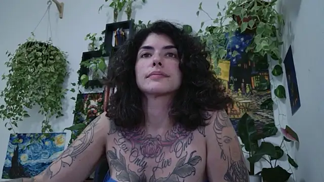 TaliMajesty Adlı Modelin Canlı XXX Sohbeti