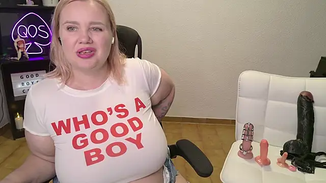 Živý XXX chat MargotGrey