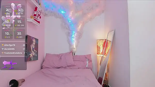 salome_diamond Adlı Modelin Web Kamerası Şovu