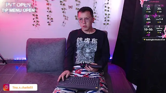 Tina_4_Charlien Webbikameraesitys