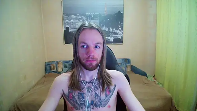 AdamDickens 网络视讯表演