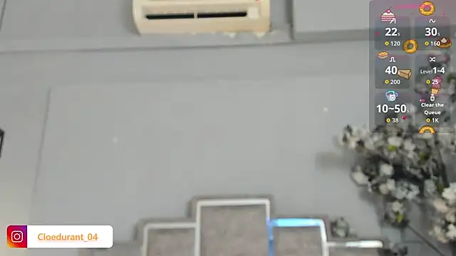 Cloedurant – Live XXX-chat