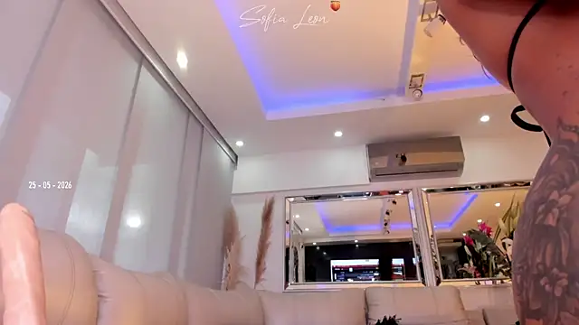 sofiasexhot Adlı Modelin Web Kamerası Şovu