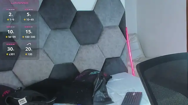 Chat XXX en directo de MikaelaStone