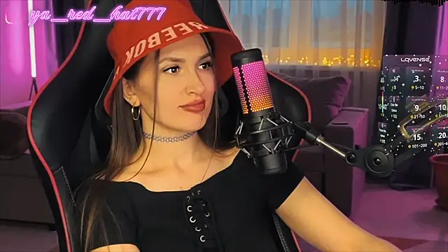 -RED_HAT-のライブXXXチャット