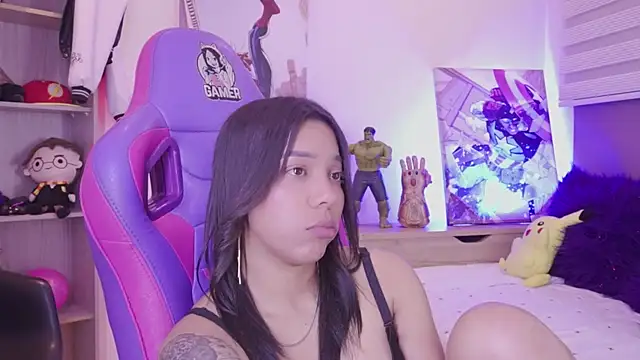 madelyn_rose_ élő XXX-chatje