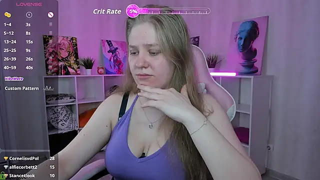 Živý XXX chat Megan_Violer