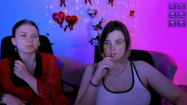 inga_gree élő XXX-chatje