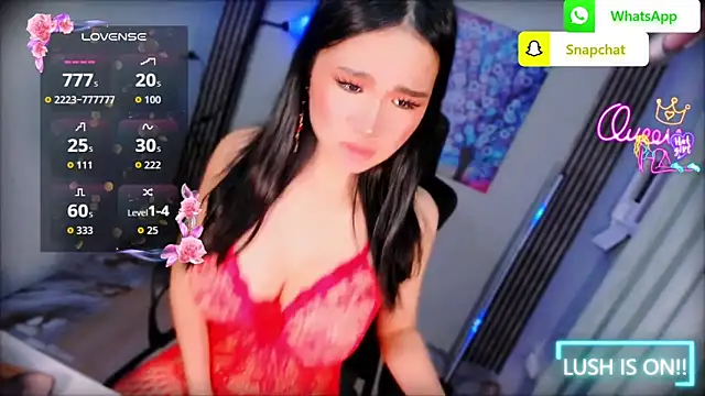 xBigSurpriseLorainex Pertunjukan Webcam