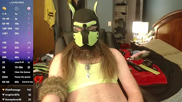 kinkywolf429's Webcam Show