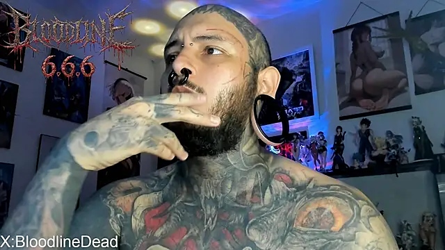 DEATHINK666XX: вебкам-шоу