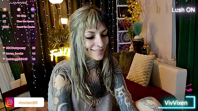 Chat XXX Live VivVixen