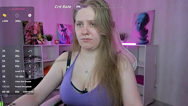 Megan_Violer Adlı Modelin Canlı XXX Sohbeti
