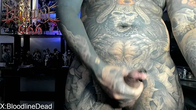 Show webcam de DEATHINK666XX