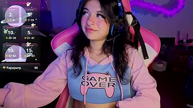 Chat +18 de larah_uwu ao vivo
